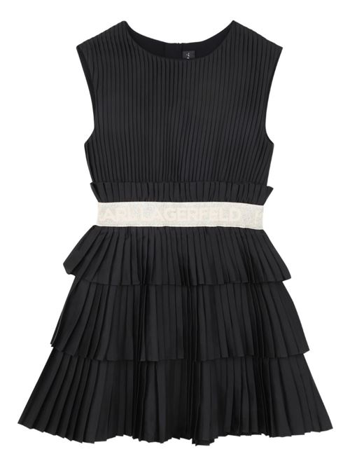 Abito bambina Karl Lagerfeld nero Karl Lagerfeld Kids | Z3114409B